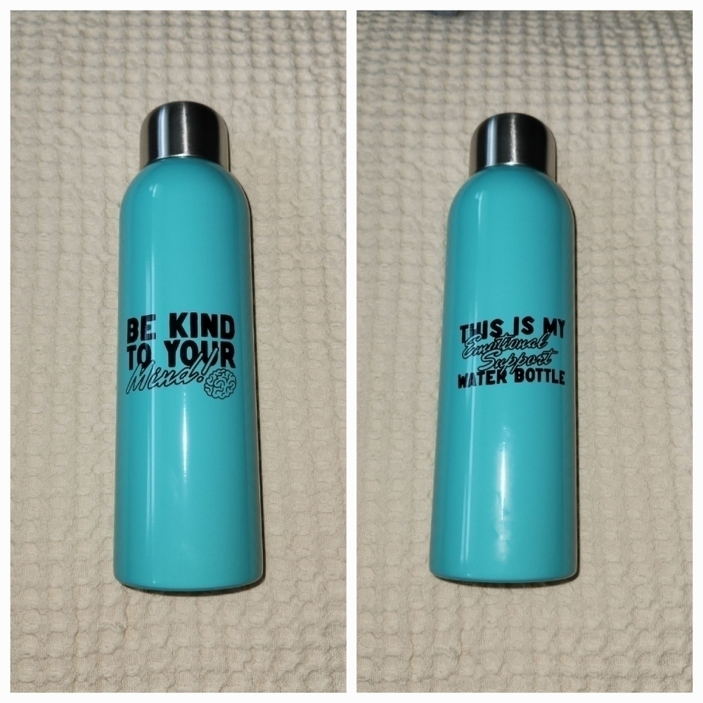 Emotional Support Water Bottle